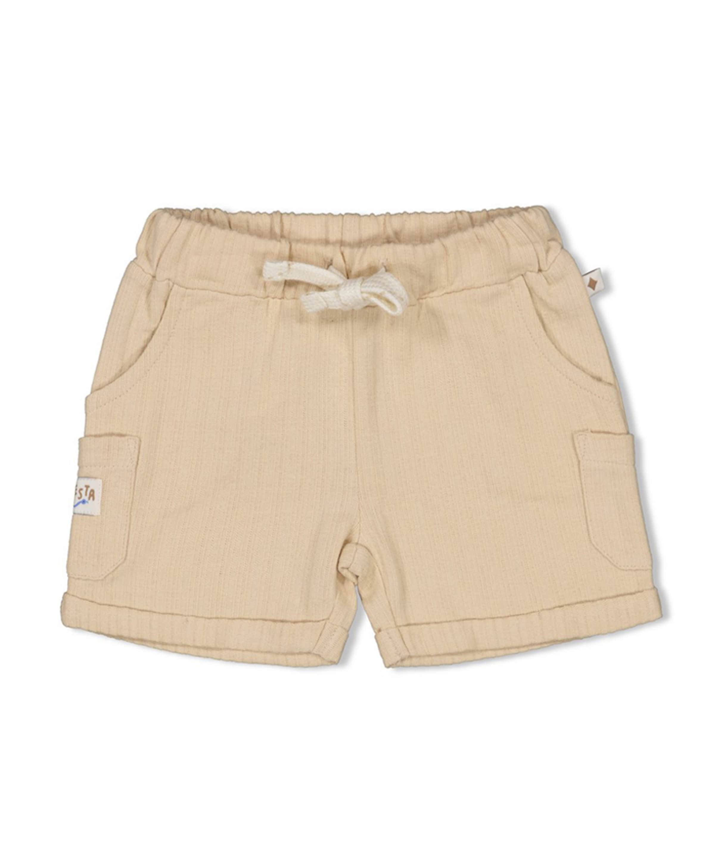 Short meisjes korte broek beige