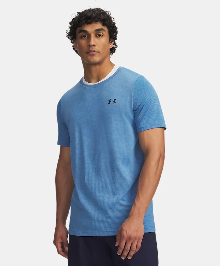 Heren t-shirt blauw