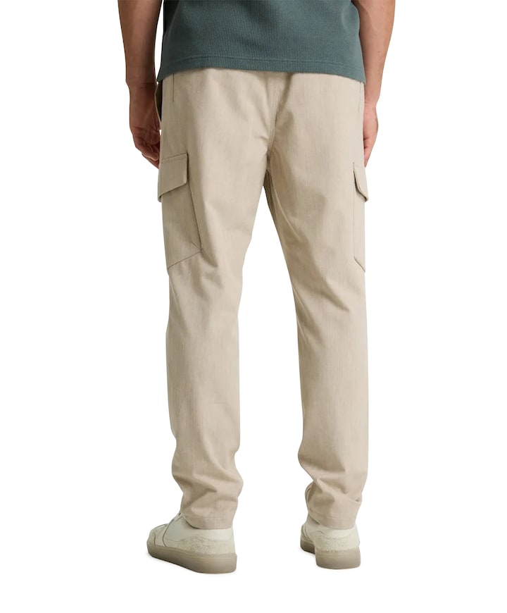 STONE DUAL CARGO heren broek beige
