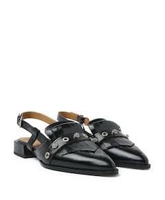 Jazz Tammi dames slingbacks zwart