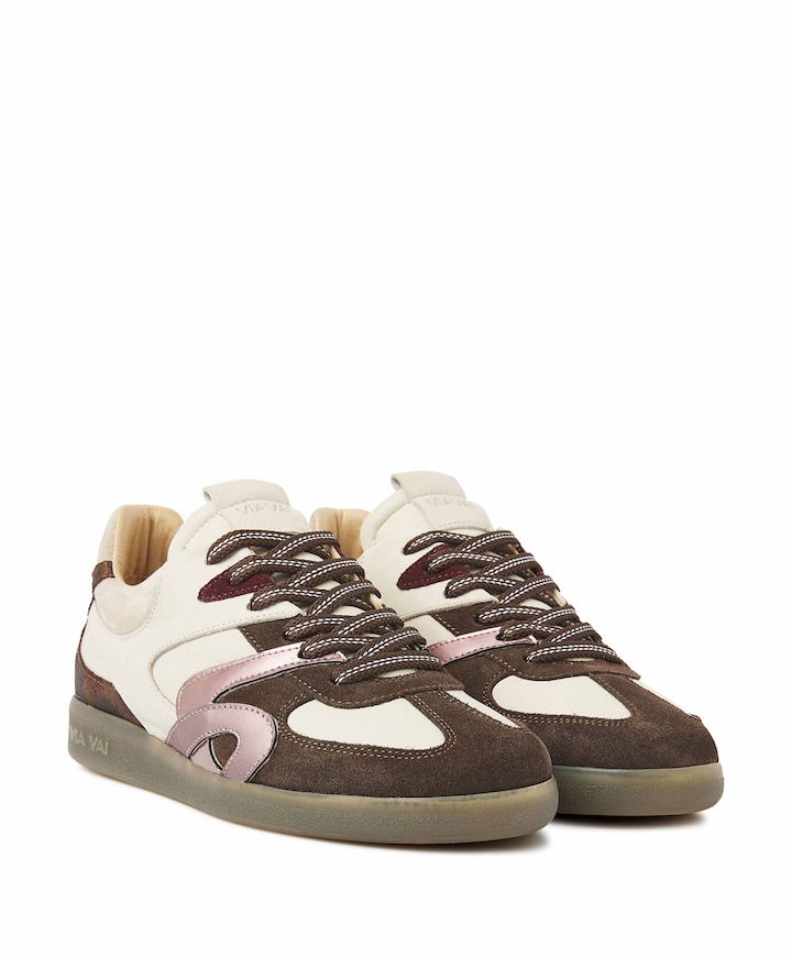 Nilla Holly dames sneakers beige