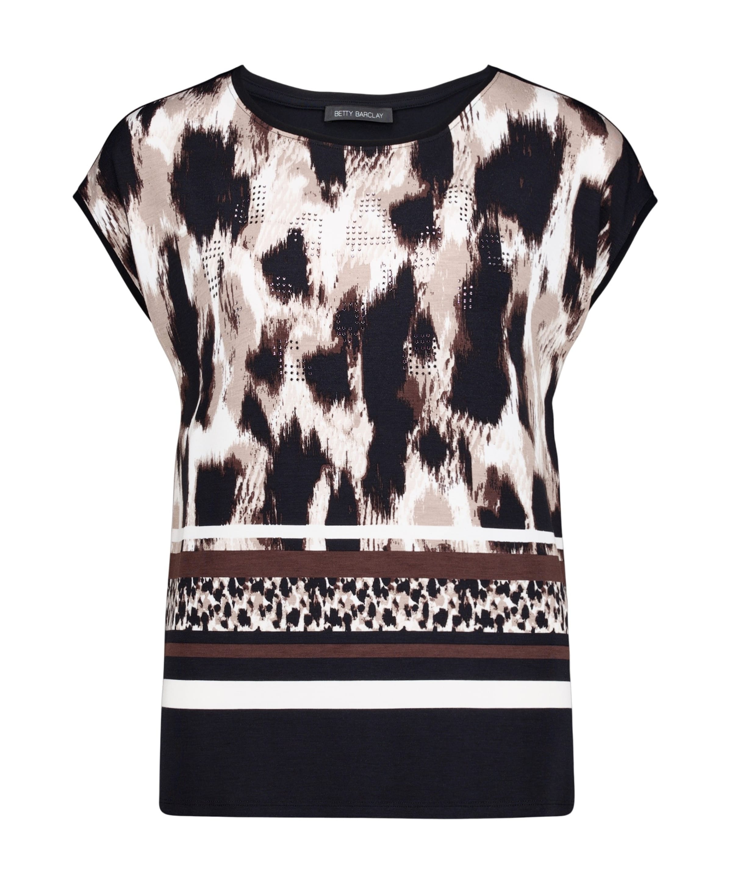 Dames T-shirt zwart