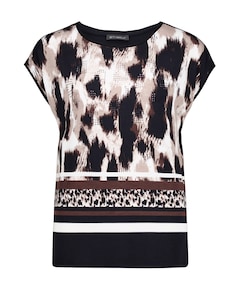 Dames T-shirt zwart
