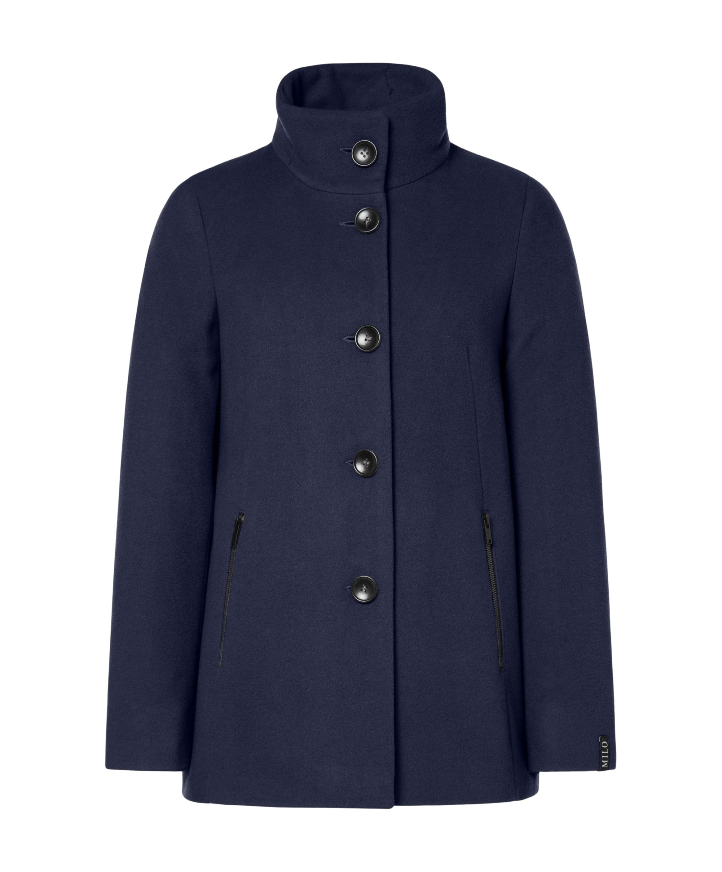 Dames jas blauw