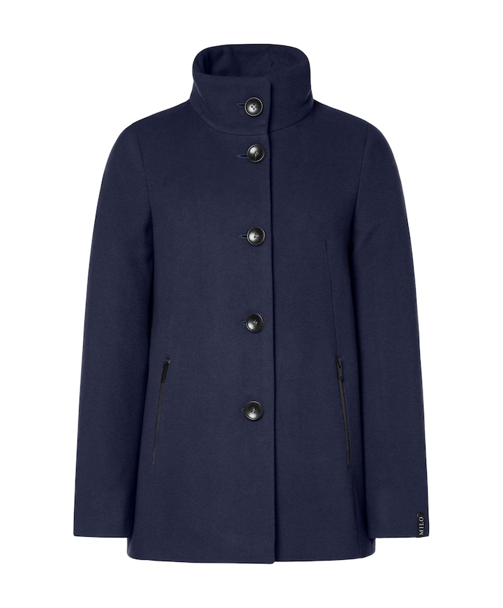 Dames jas blauw