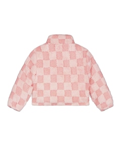 Meisjes jas roze