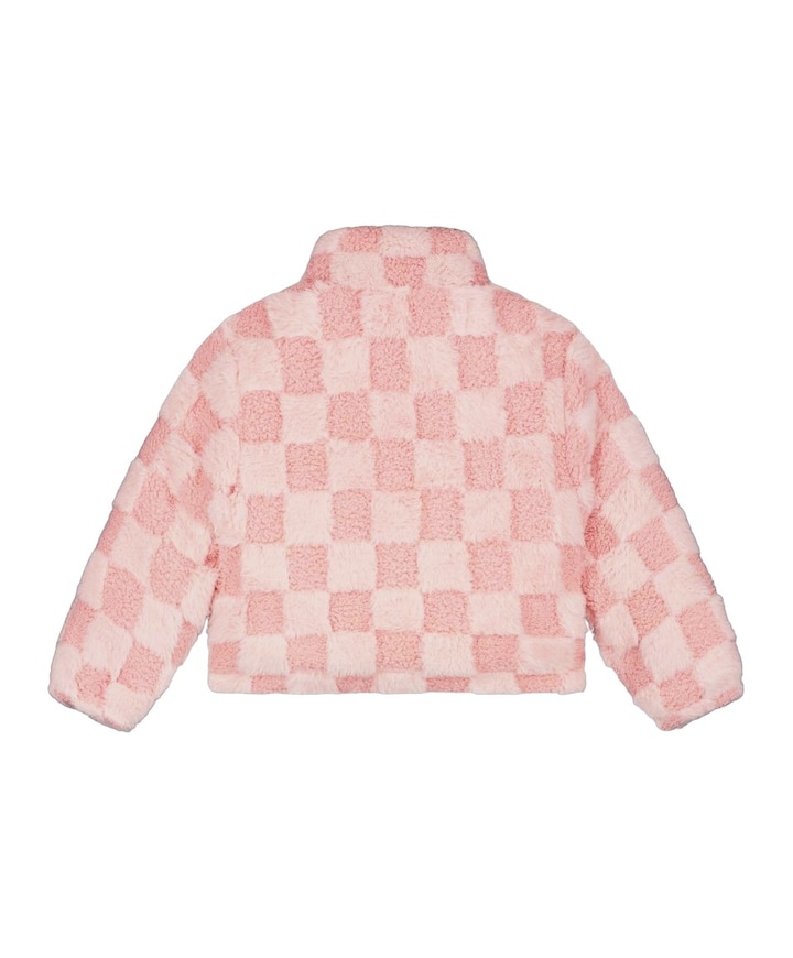 Meisjes jas roze