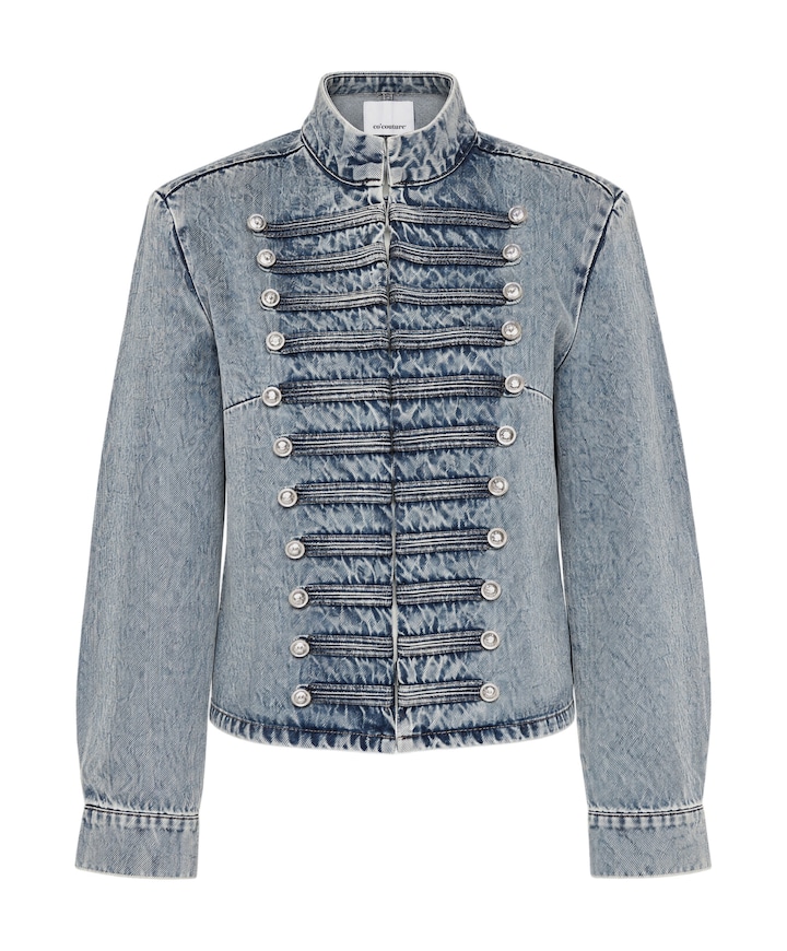 Dames spijkerjas  blauw