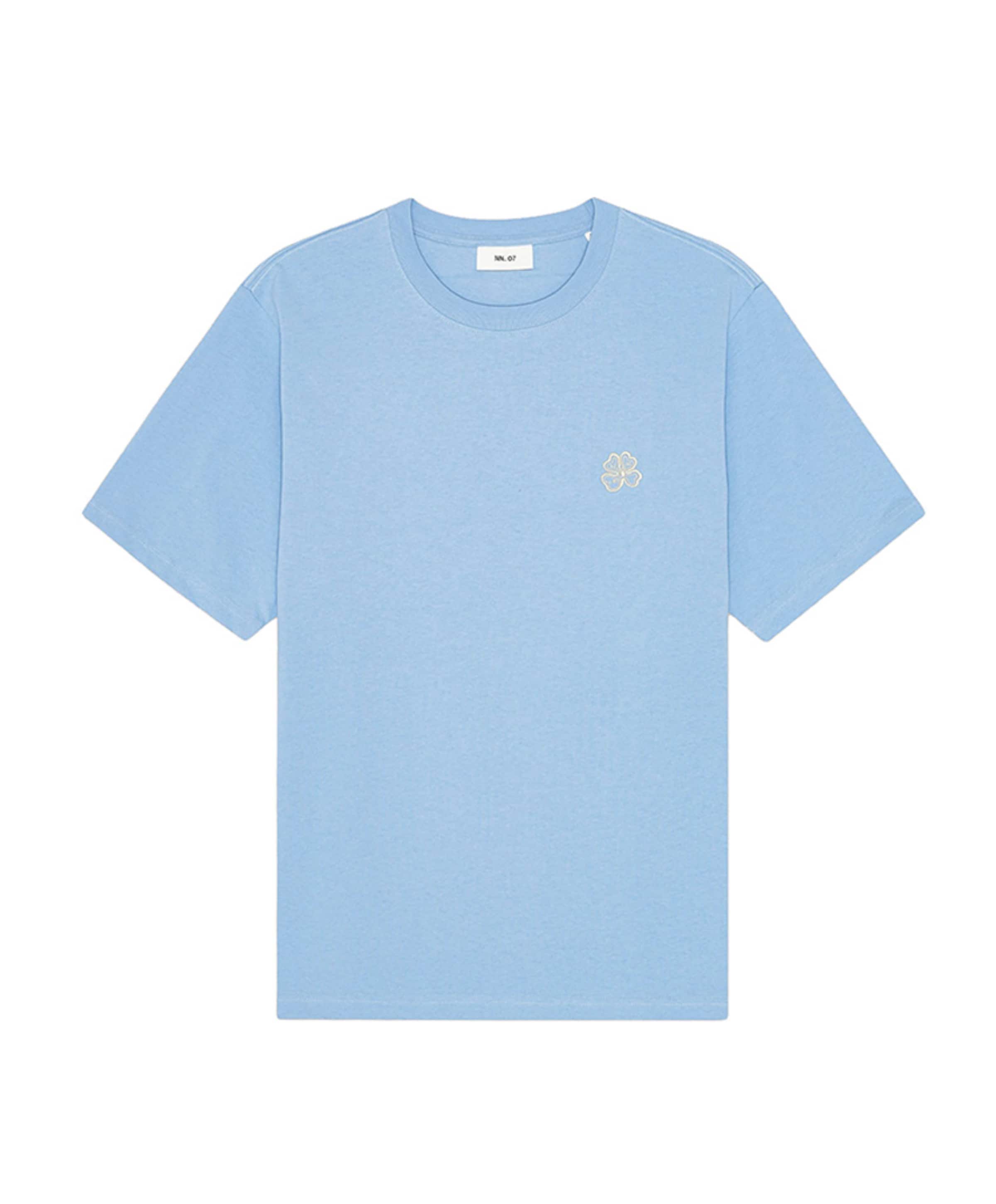 Heren T-shirt blauw