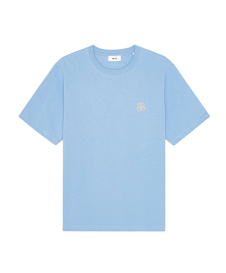 Heren T-shirt blauw