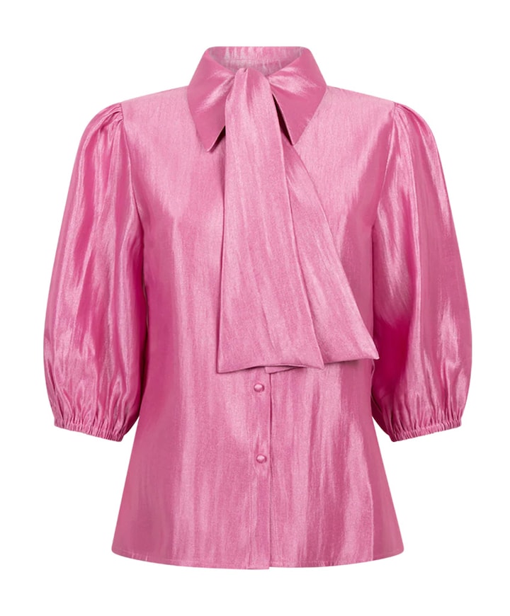 Blouse roze