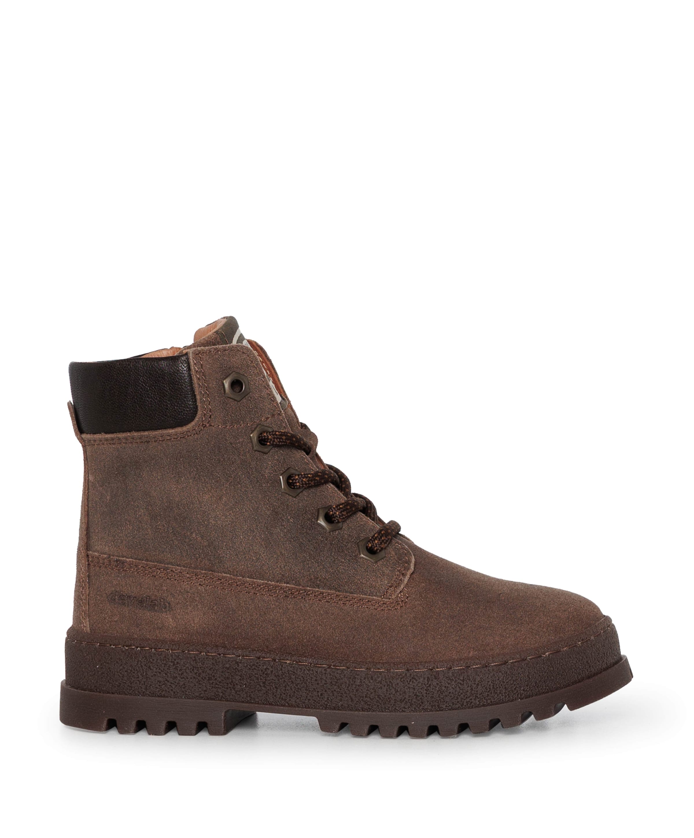 jongens boots bruin