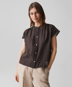 Dames blouse bruin