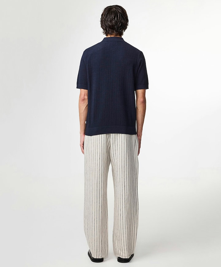 Overshirt blauw
