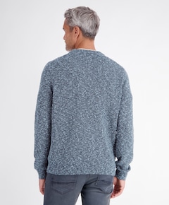 Heren trui blauw
