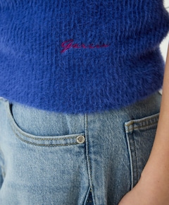Meisjes trui blauw