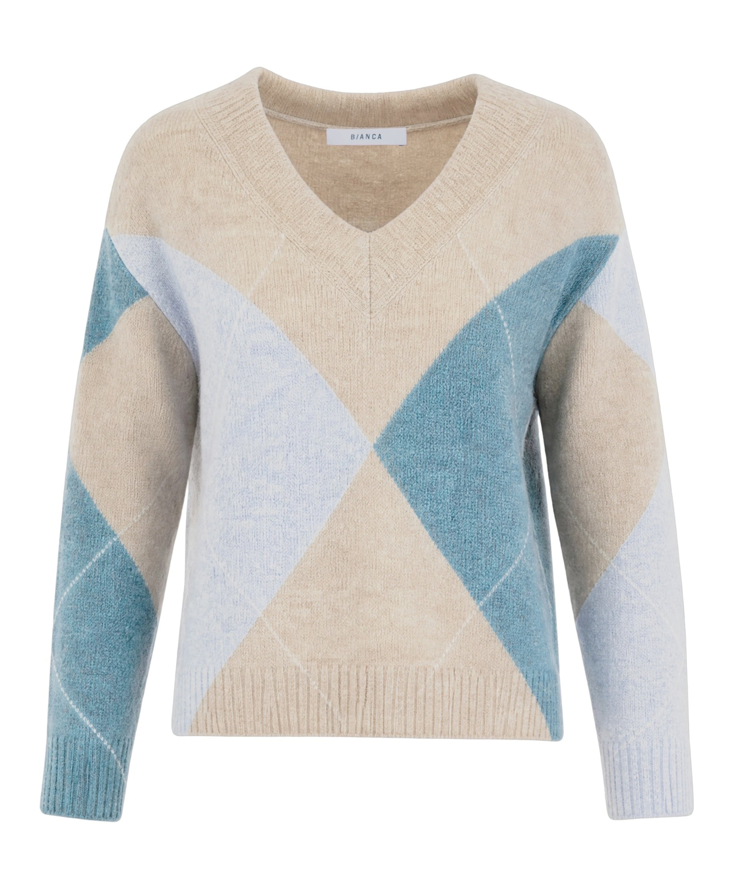 Dames trui beige