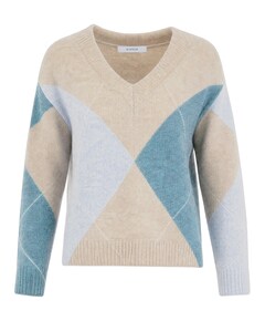 Dames trui beige