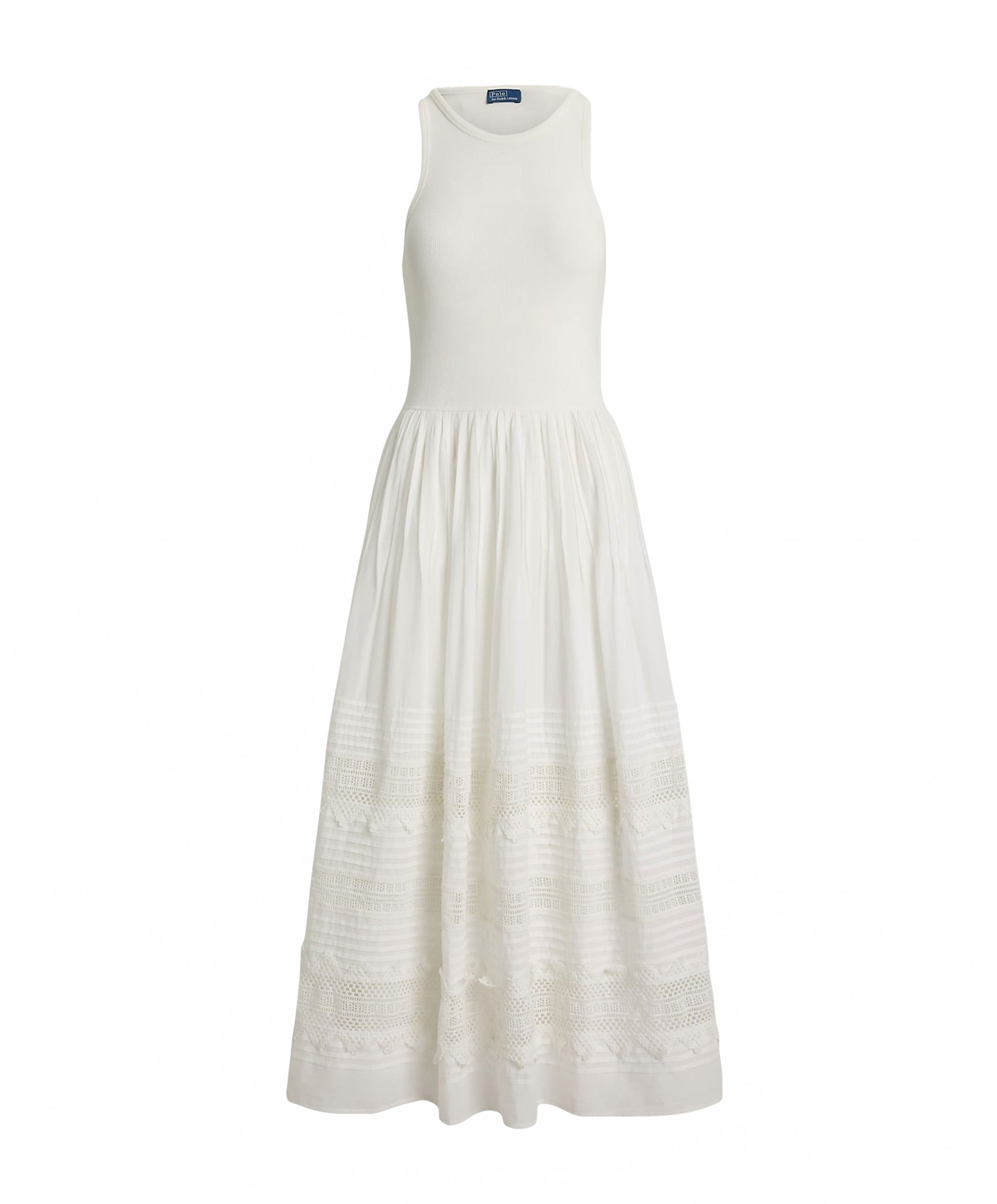 Dames jurk wit