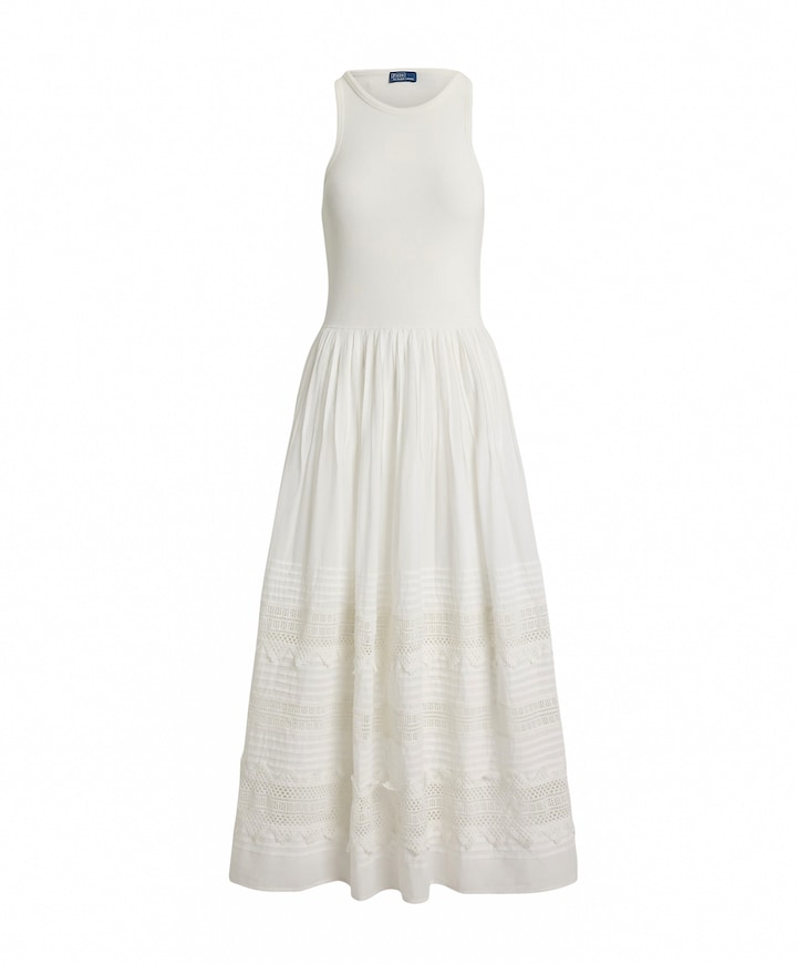 Dames jurk wit