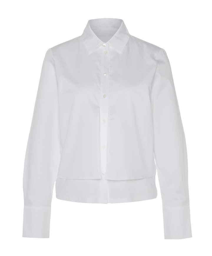Dames blouse wit