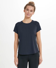 Dames t-shirt blauw