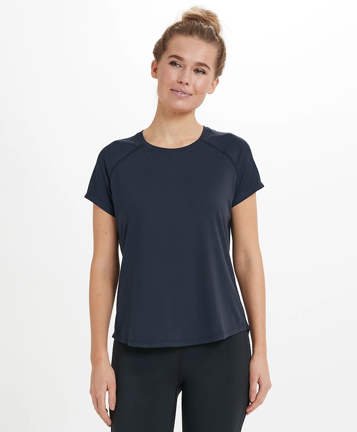 Dames t-shirt blauw
