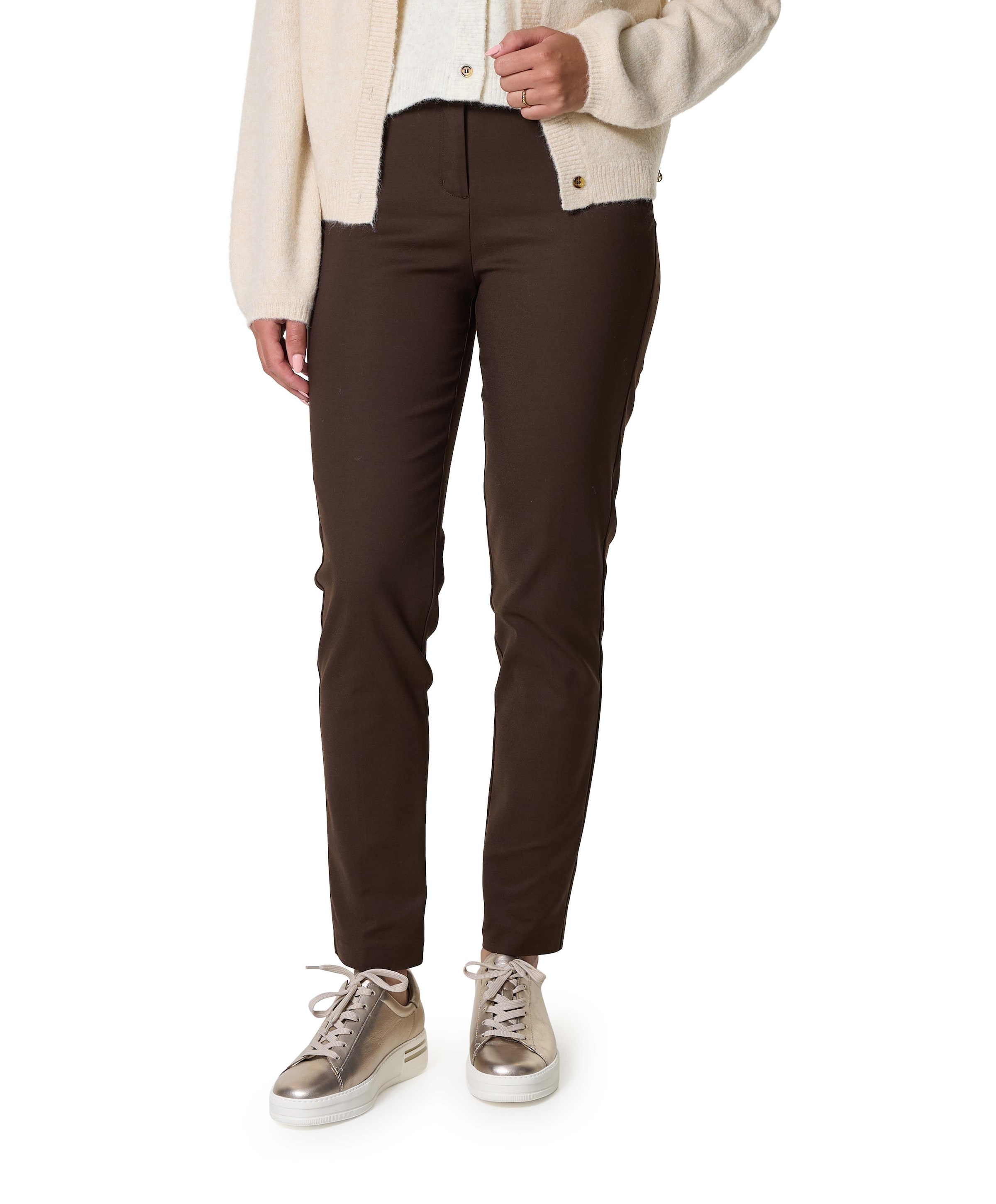 Diana Smart broek bruin