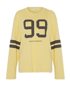Dames longsleeve geel