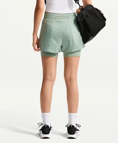 Nike One Dri-fit Women's High-rise dames tights shorts zwart