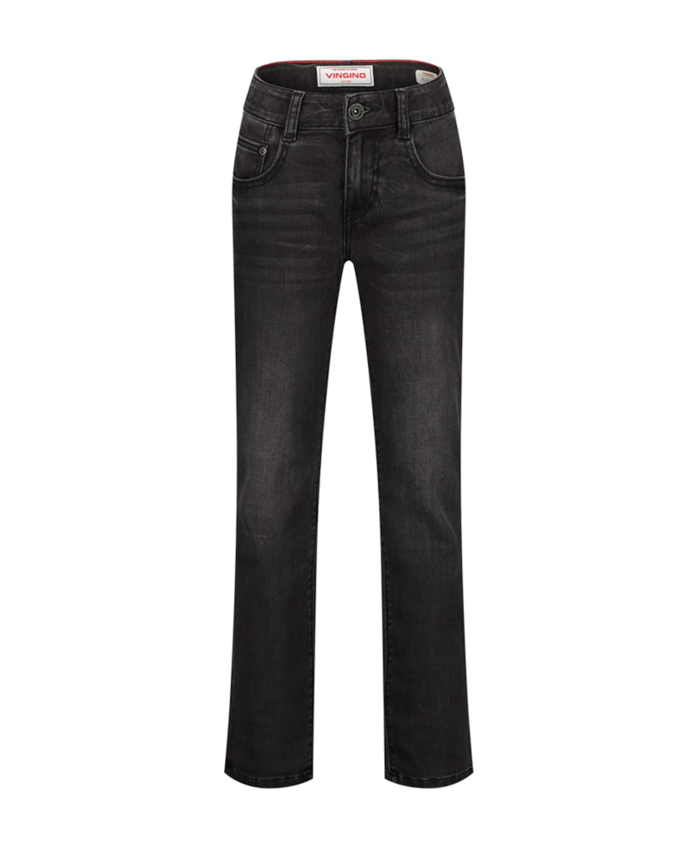 Baggio icon lange broek zwart