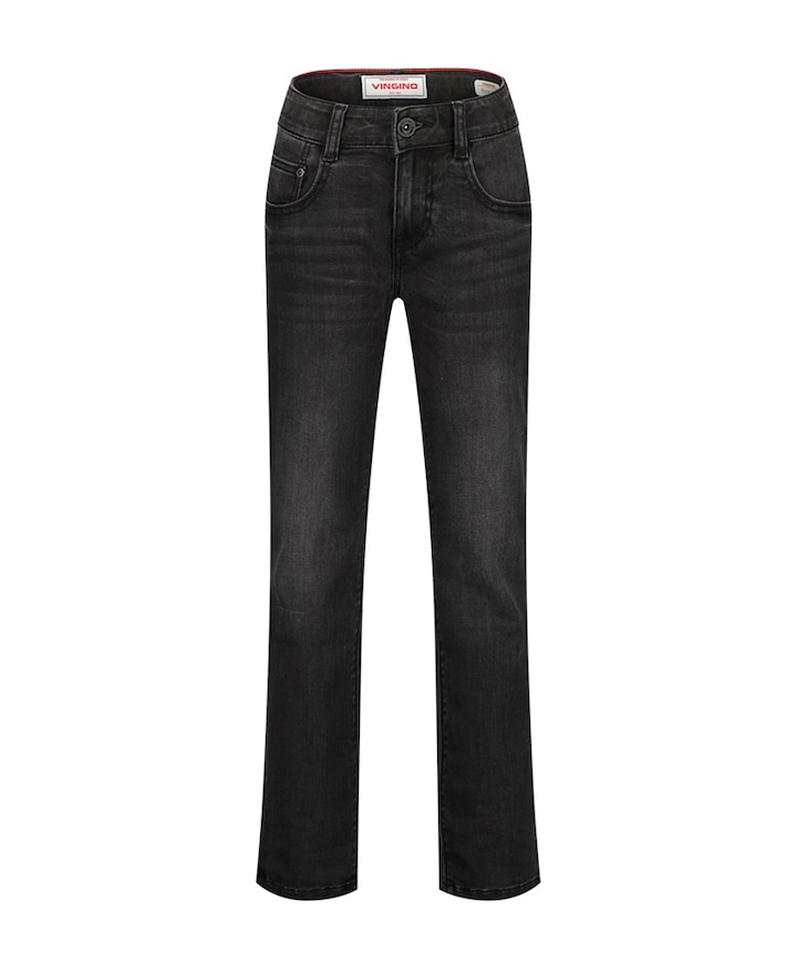 Baggio icon lange broek zwart