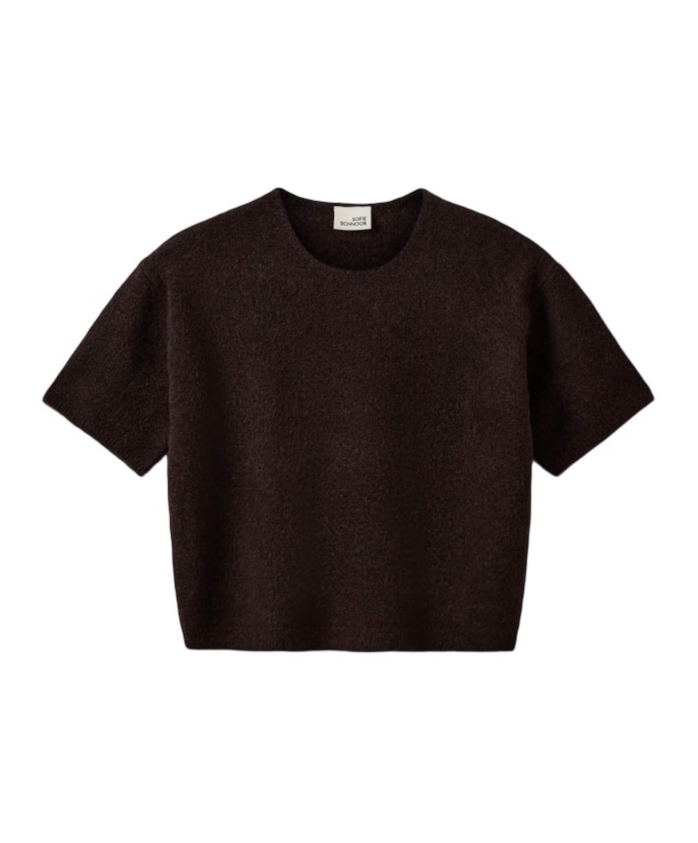 Meisjes top bruin