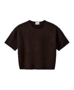 Meisjes top bruin