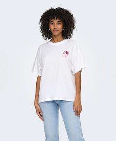 Dames T-shirt wit