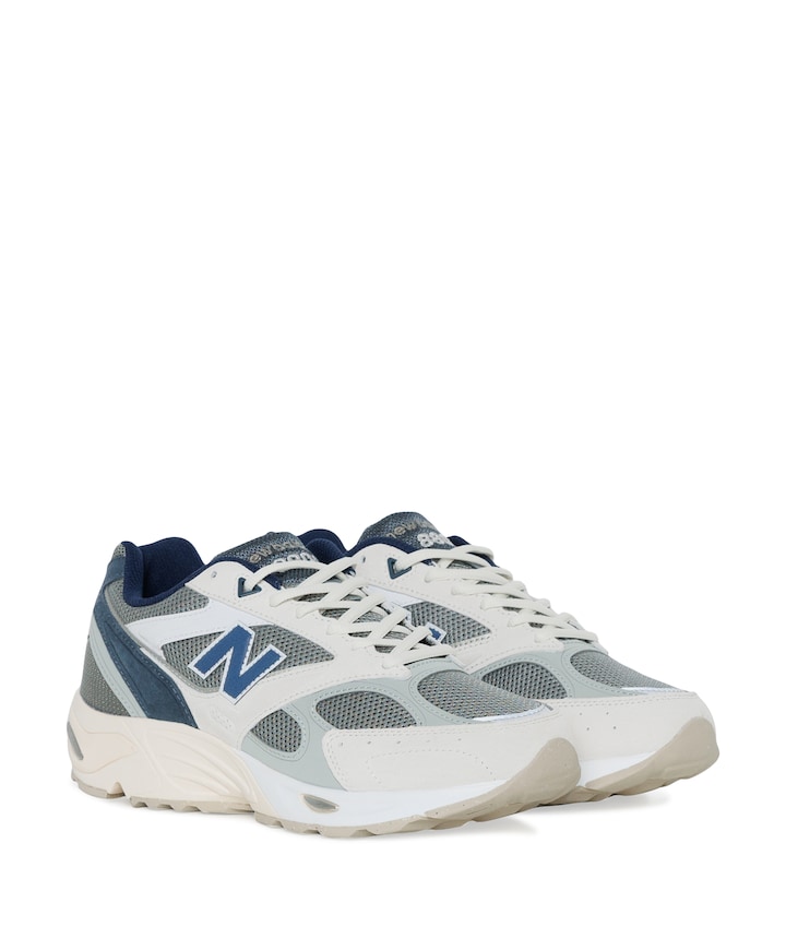 U880R heren sneakers ecru