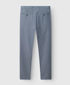 Paul K3280 dale chino  heren broek blauw