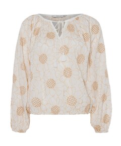 Blouse ecru