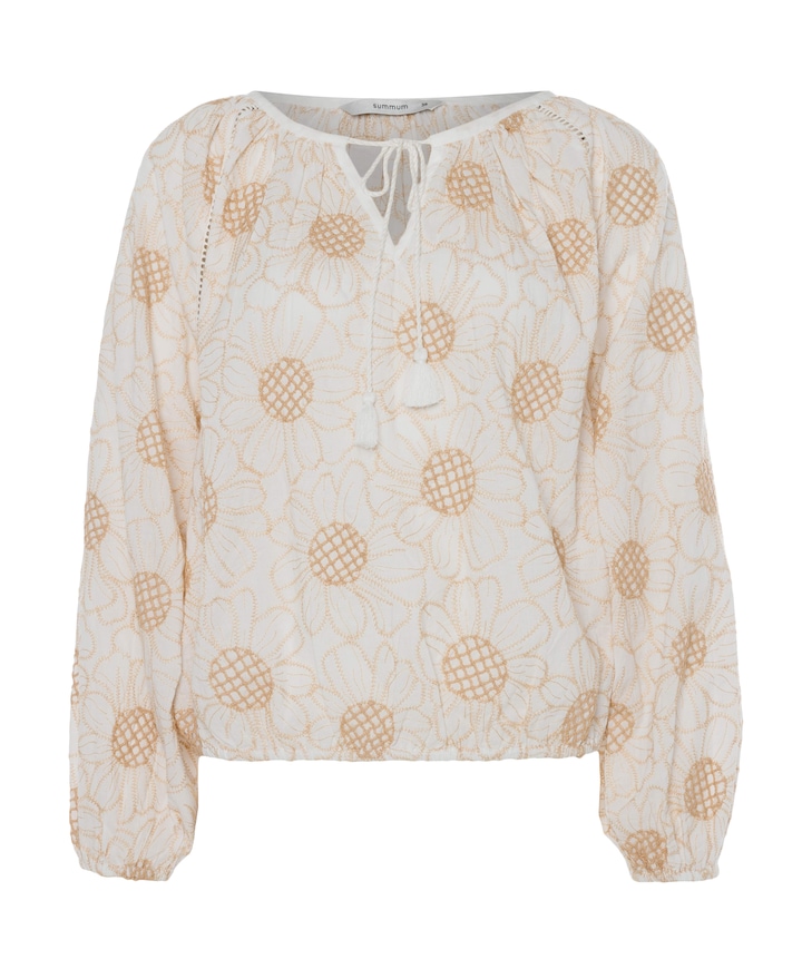 Blouse ecru