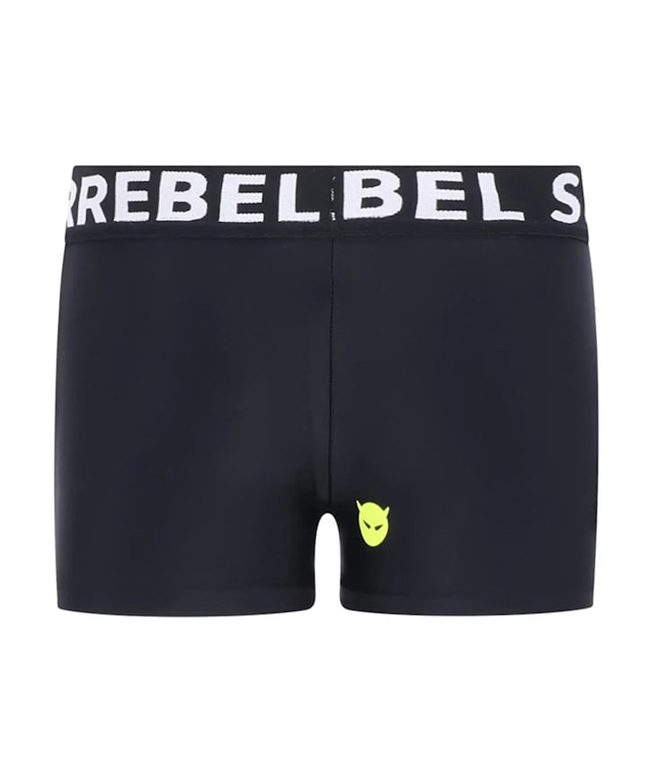 Jongens zwemslip zwart