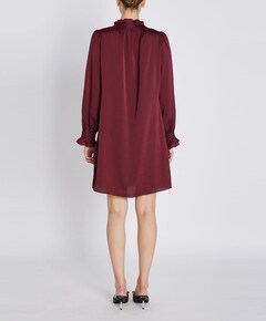 Jurk bordeaux