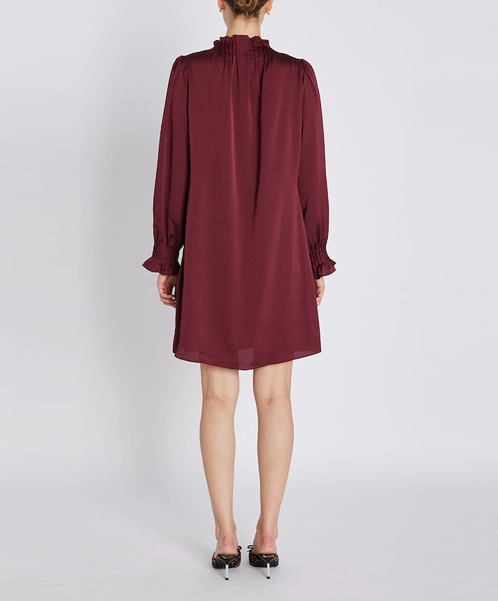 Jurk bordeaux