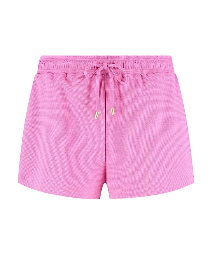 Dames short roze