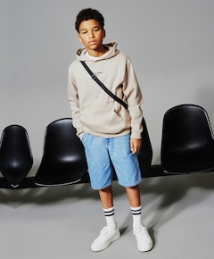 Jongens hoodie beige