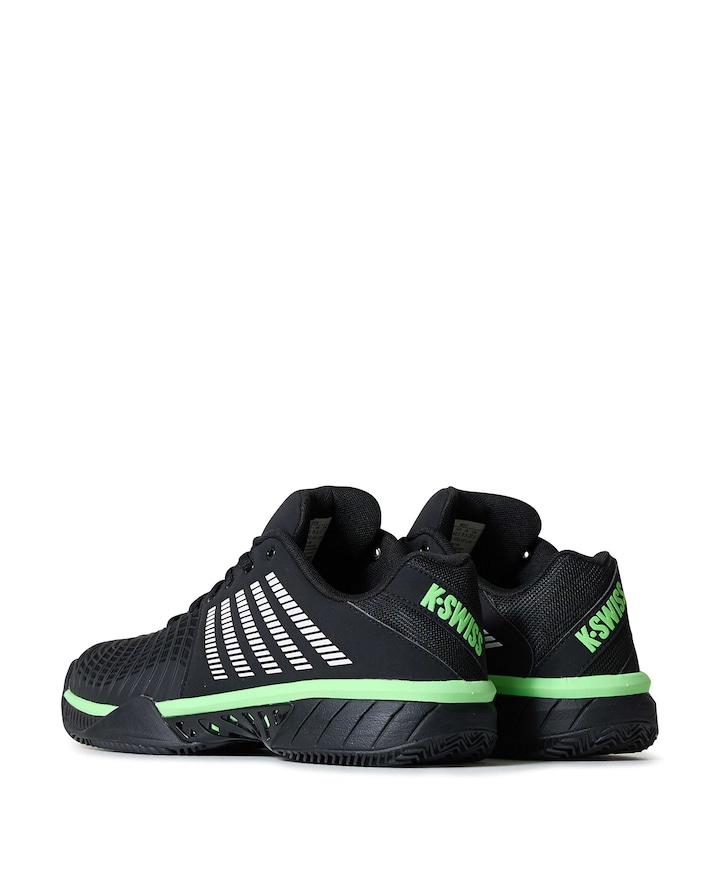 TFW EXPRESS LIGHT 3 CLAY tennisschoenen zwart