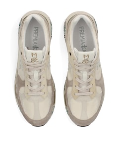 Mase25 heren sneakers ecru