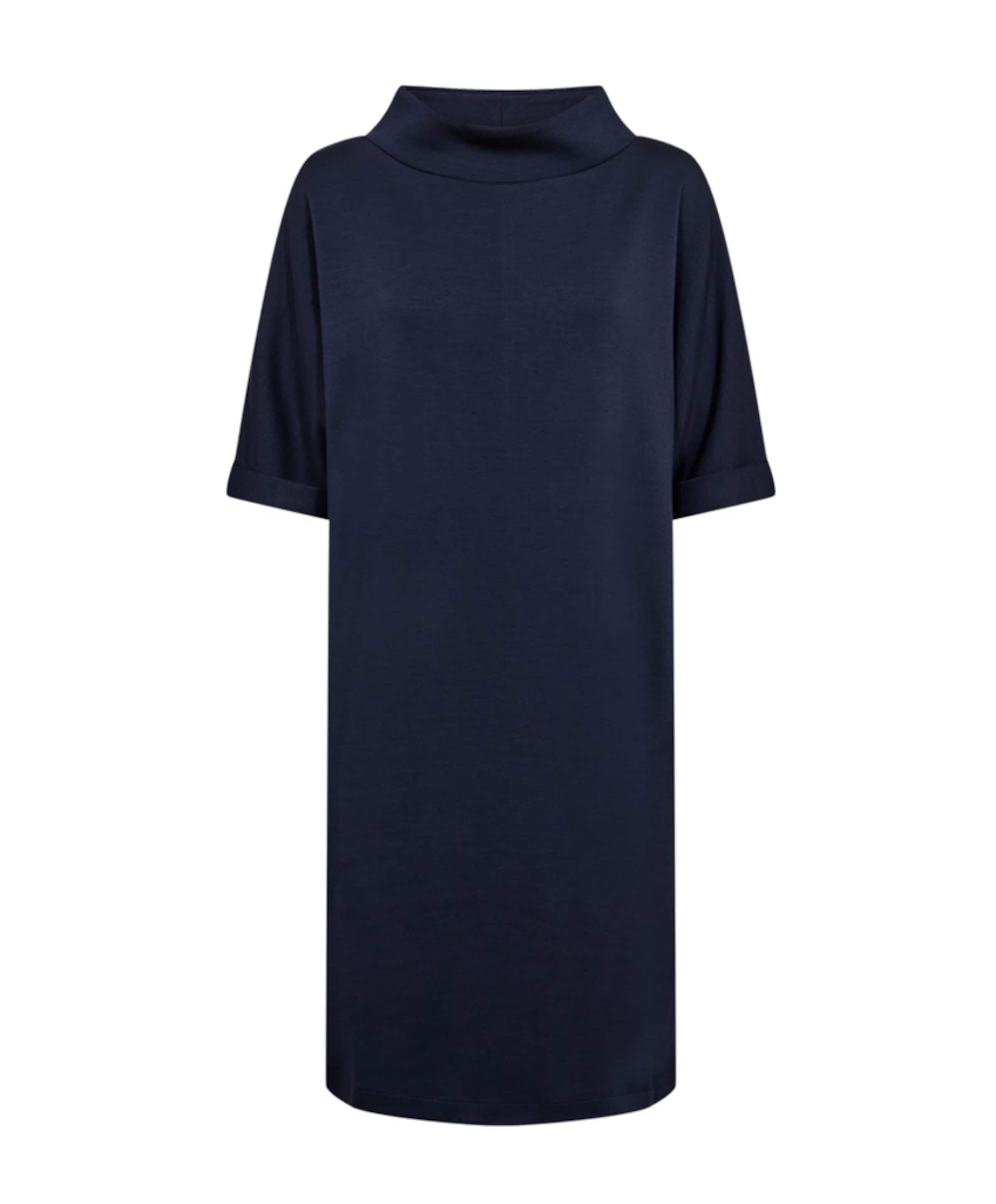 Dames jurk blauw