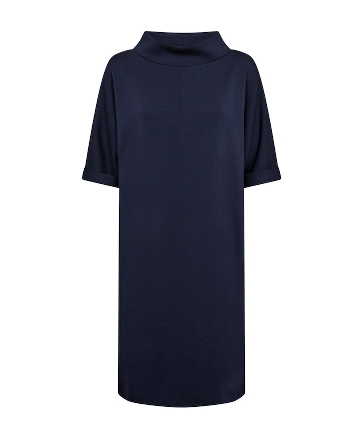 Dames jurk blauw