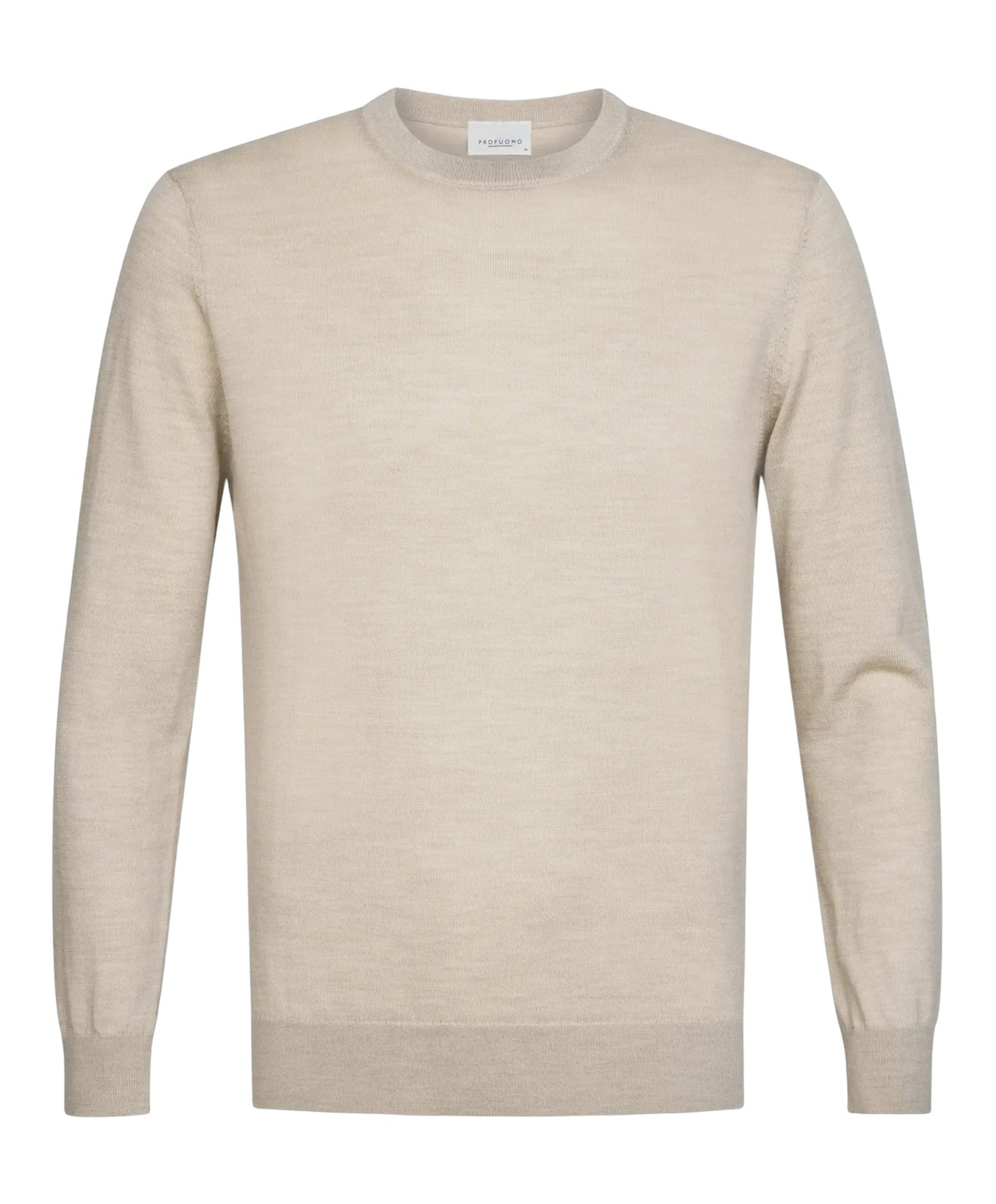 Heren trui beige