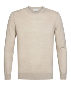 Heren trui beige